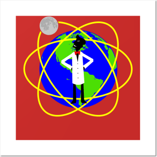 The Science Guy Posters and Art